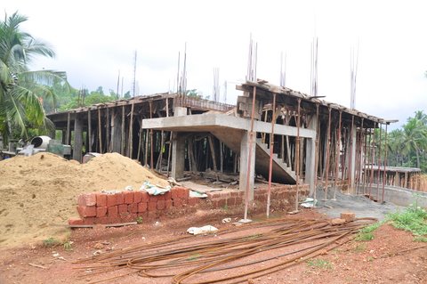 Construction of The Old Age  Home