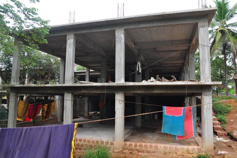 Construction of The Old Age  Home