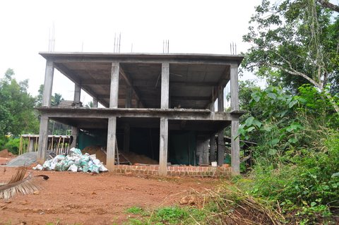 Construction of The Old Age  Home