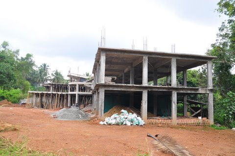 Construction of The Old Age  Home