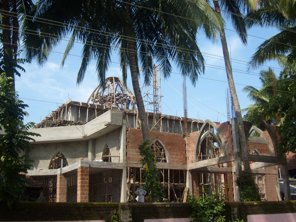 Construction of The Most Holy Trinity Cathedral