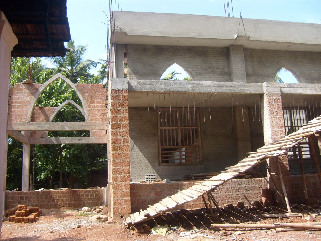 Construction of The Most Holy Trinity Cathedral