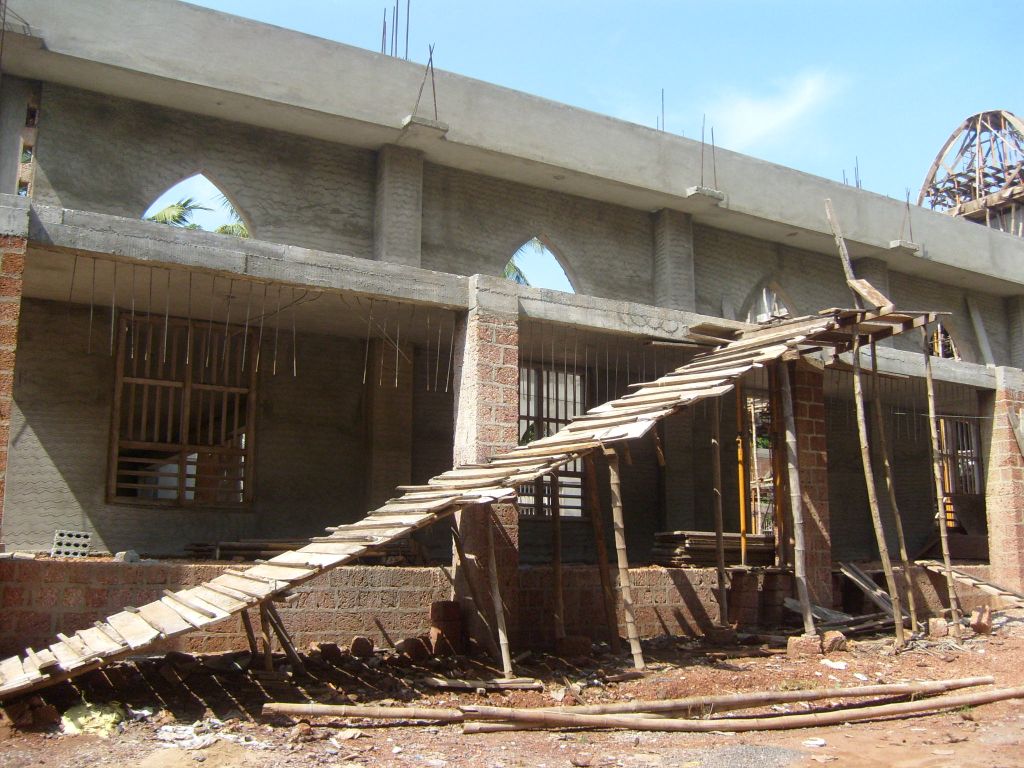 Construction of The Most Holy Trinity Cathedral