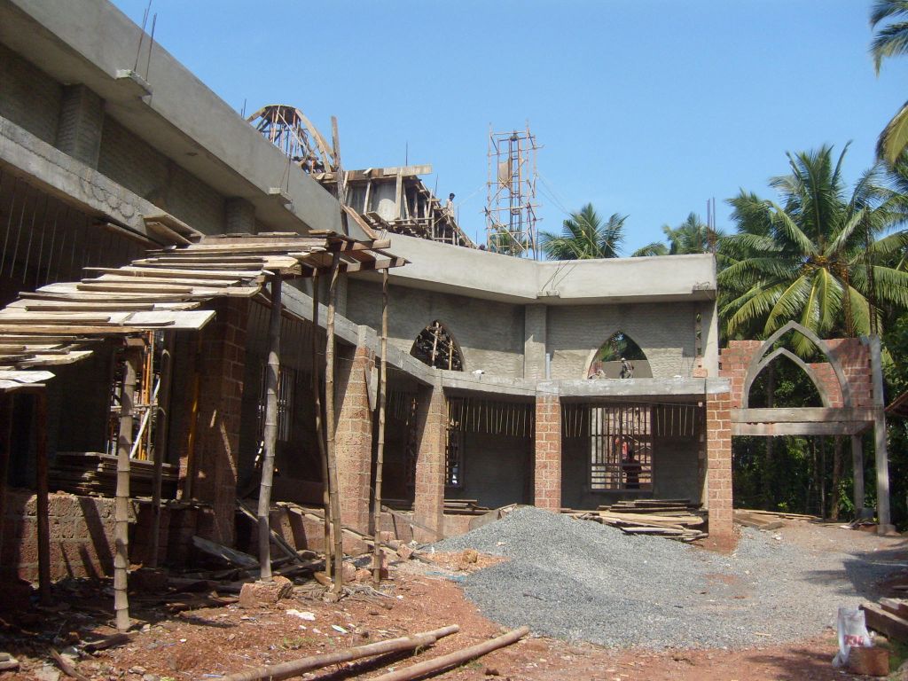 Construction of The Most Holy Trinity Cathedral