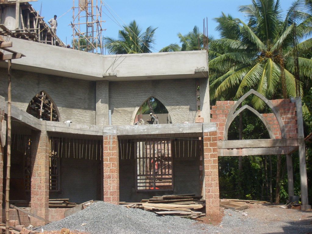 Construction of The Most Holy Trinity Cathedral