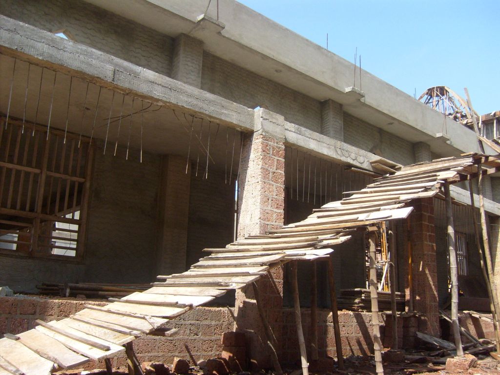 Construction of The Most Holy Trinity Cathedral