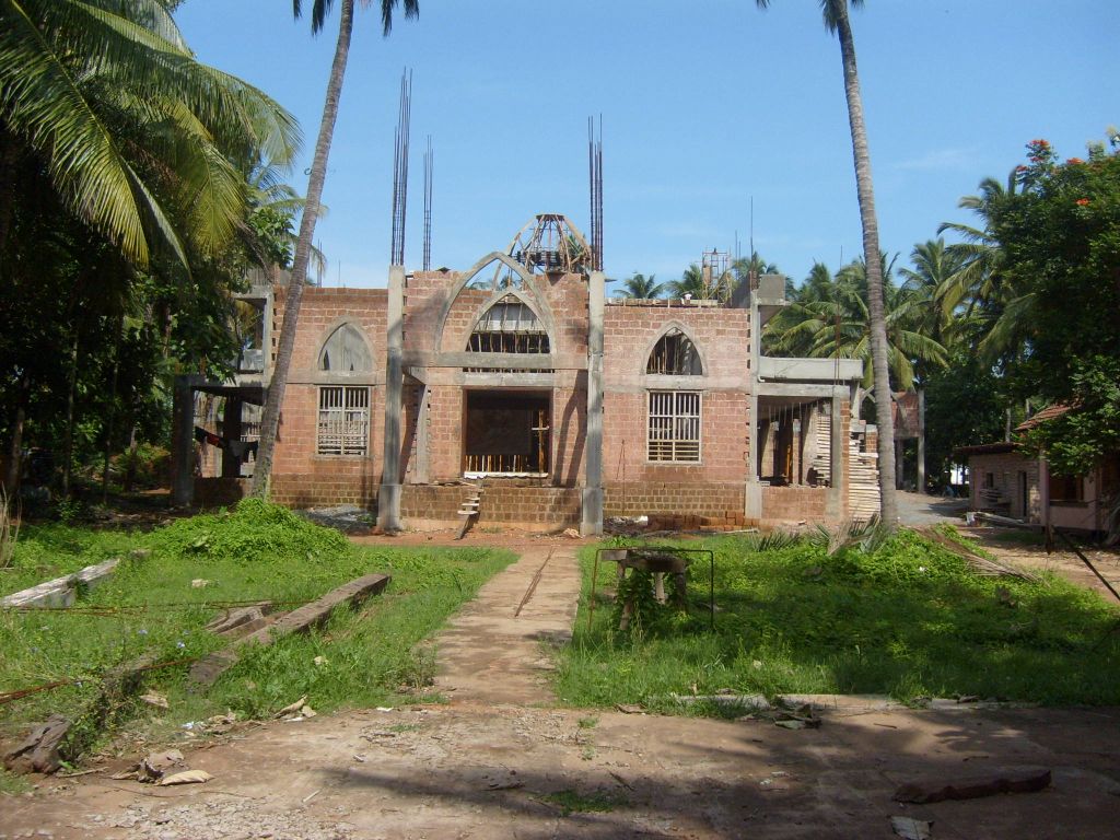 Construction of The Most Holy Trinity Cathedral