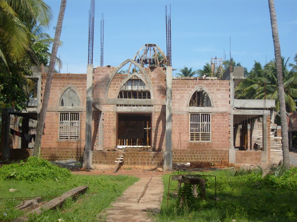 Construction of The Most Holy Trinity Cathedral