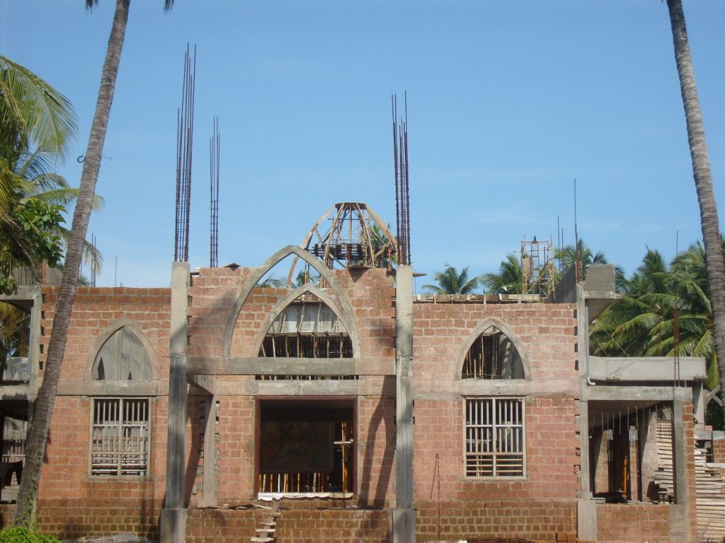 Construction of The Most Holy Trinity Cathedral