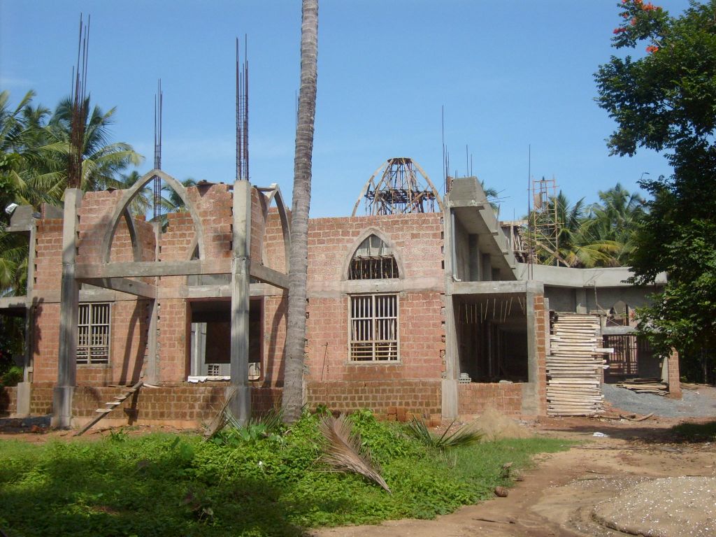 Construction of The Most Holy Trinity Cathedral