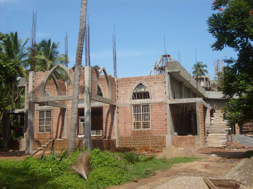 Construction of The Most Holy Trinity Cathedral