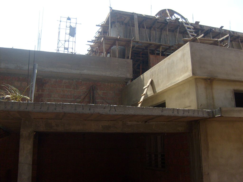 Construction of The Most Holy Trinity Cathedral